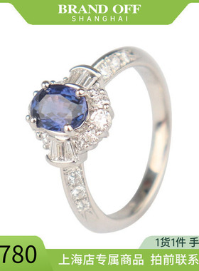 「95新」日本进口商品戒指铂金