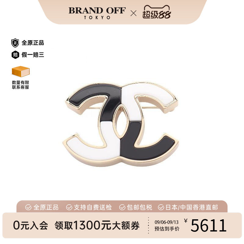 中古Chanel香奈儿胸针レディース