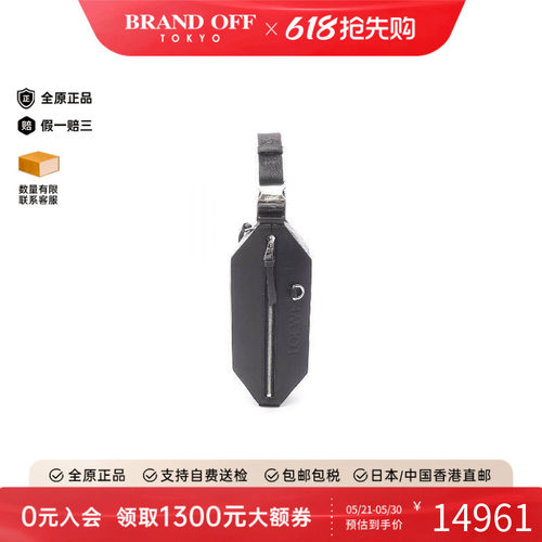 中古Loewe罗意威斜挎包メンズ