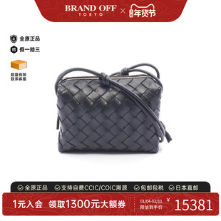 中古Bottega Veneta葆蝶家女包S级99新Shoulder bag肩包斜挎包