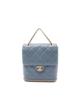 中古Chanel香奈儿女包A级95新rucksack背包/旅行背包双肩包双肩包