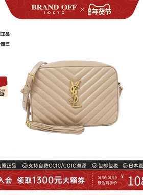 中古YSL圣罗兰女包A级95新Lou Camera Bag相机包小牛皮斜挎包