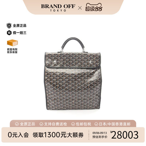 中古Goyard戈雅双肩包レディース
