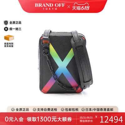 中古LV路易威登斜挎包メンズ牛皮