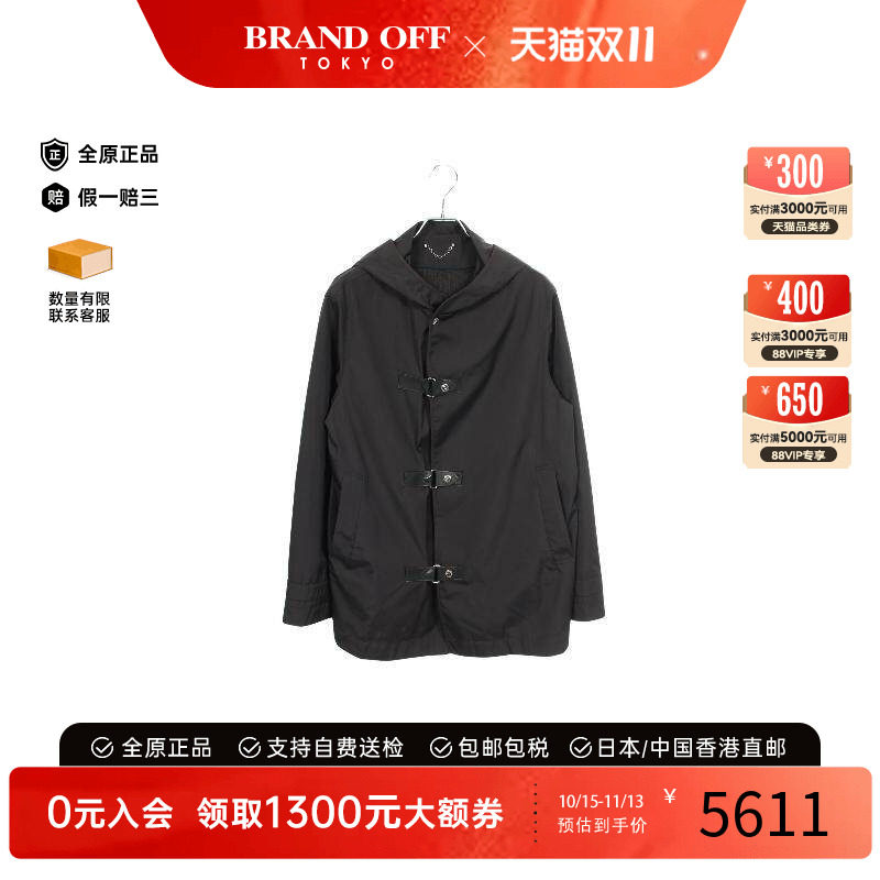 中古LV路易威登外套メンズ帆布
