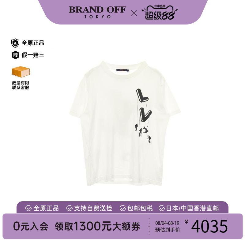 中古LV路易威登上衣メンズ棉