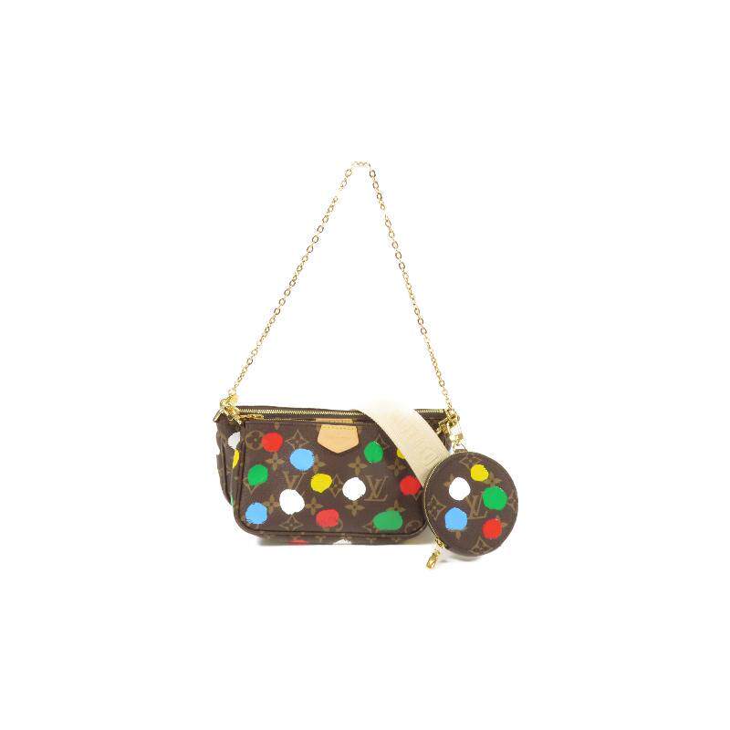 中古LV路易威登女包A级95新Shoulder bag肩包涂层/防水帆布斜挎包