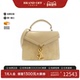 中古YSL圣罗兰女包B级9新Cassandra信封包麂皮斜挎包正品 BRANDOFF