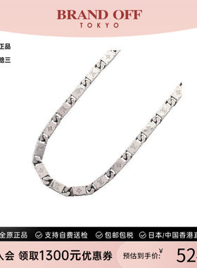中古LV路易威登项链メンズ不锈钢