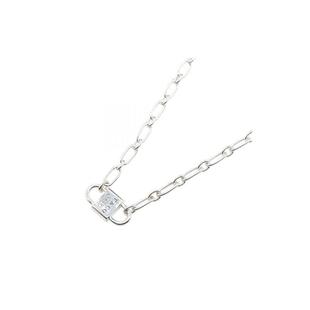 中古Tiffany&Co蒂芙尼女A级95新1837 Necklace925银项链银色