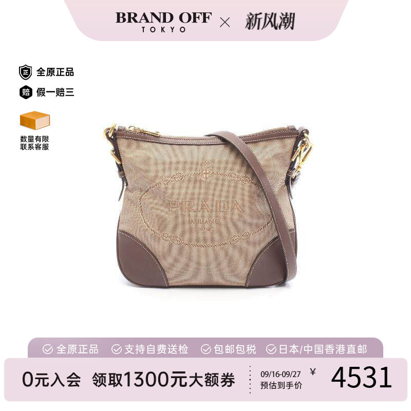 中古Prada普拉达斜挎包