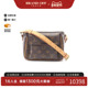 中古LV路易威登女包B级9新Viva CitePM豆腐包涂层 防水帆布斜挎包