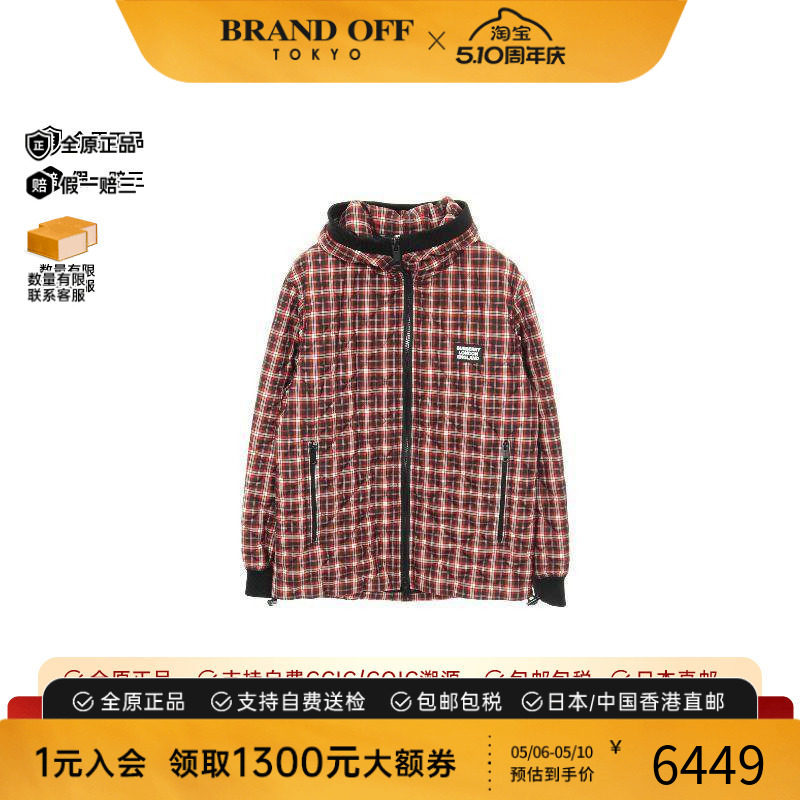 中古Burberry博柏利男A级95新Jacket夹克外套帆布外套黑色正品
