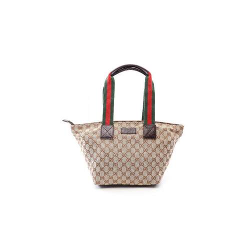 中古-日本进口Gucci古驰托特包