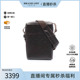 中古LV路易威登男包B级9新Shoulder bag肩包牛皮单肩包棕色正品