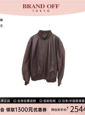 中古LV路易威登外套メンズ牛皮