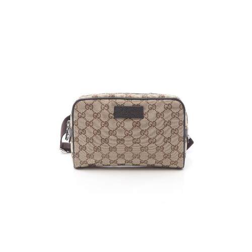 中古Gucci古驰腰包レディース