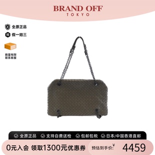 中古BV葆蝶家女包B级9新Bag编织包单肩包时尚百搭BRANDOFF正品