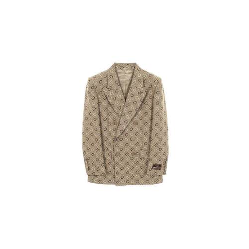 中古Gucci古驰外套メンズ羊毛
