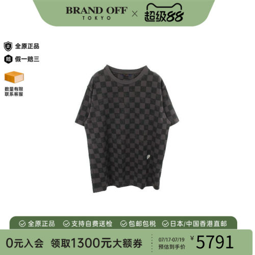 中古LV路易威登上衣メンズ棉
