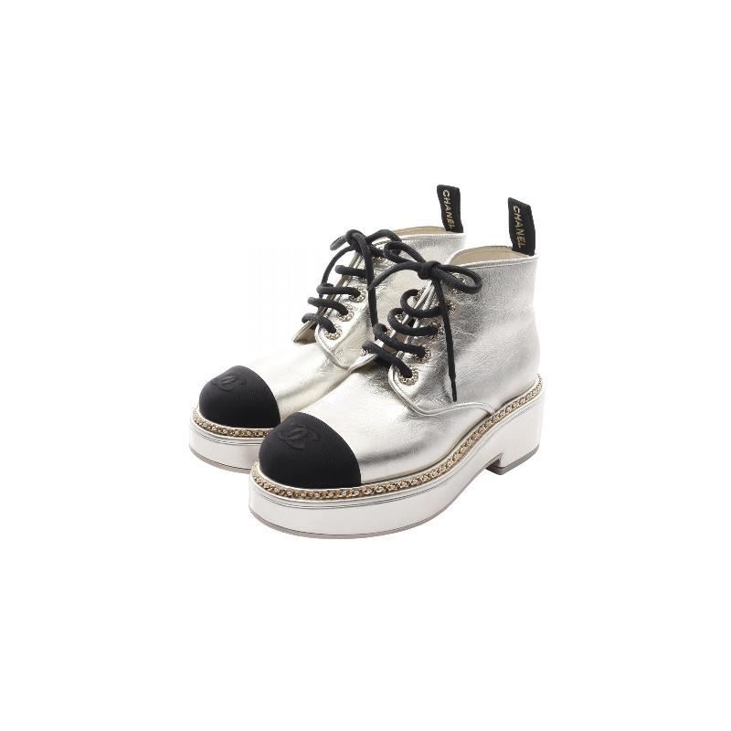 中古Chanel香奈儿鞋レディース