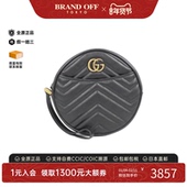 高级BRANDOFF正品 中古Gucci古驰女包A级95新GG MARMONT单肩包时尚