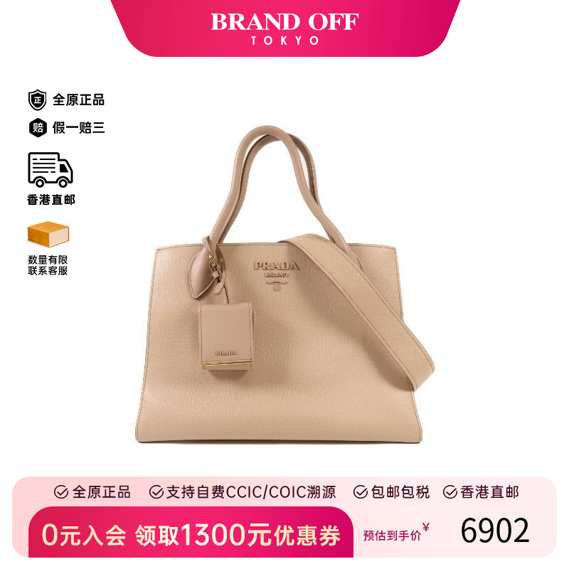 中古Prada普拉达斜挎包