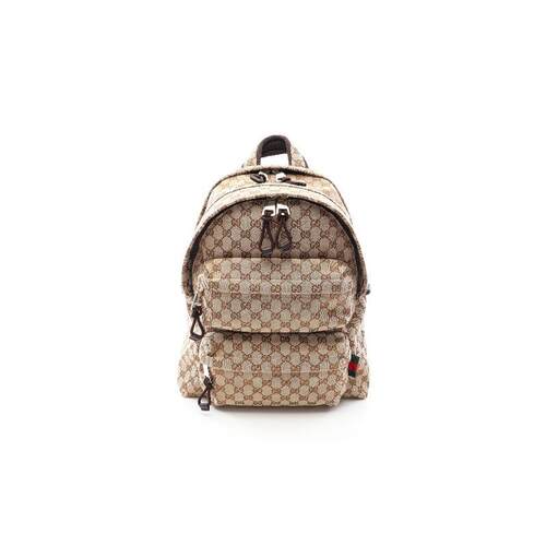 中古Gucci古驰斜挎包メンズ帆布