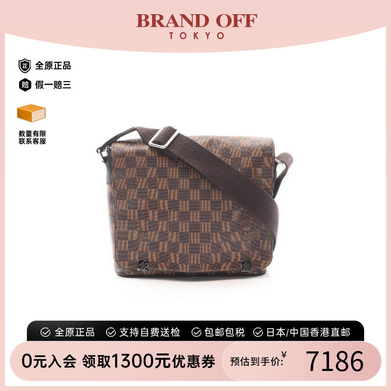 中古LV路易威登斜挎包レディース