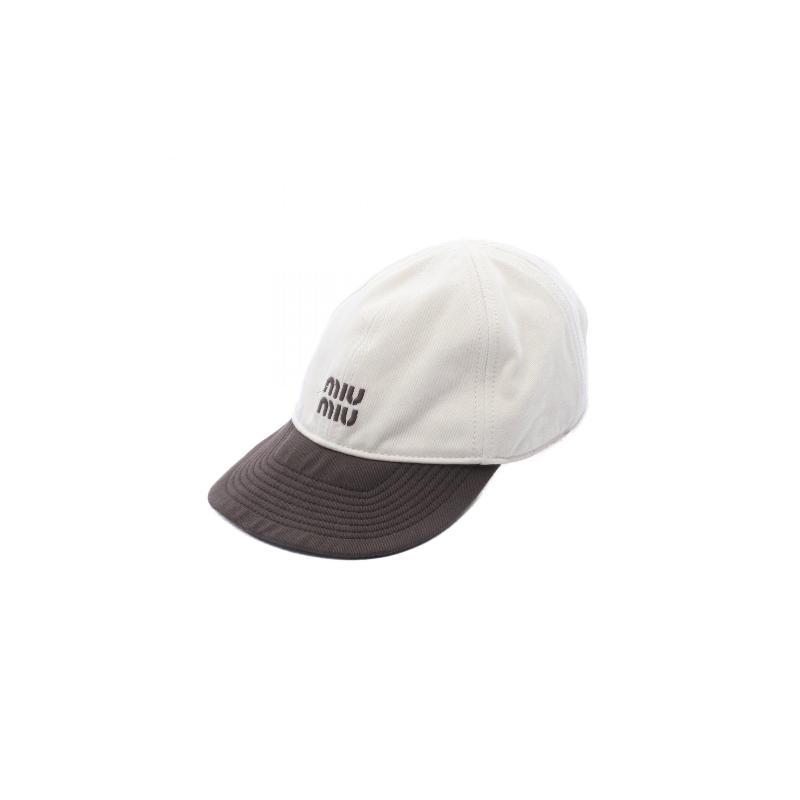 中古MiuMiu缪缪帽子レディース