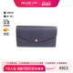 Long 中古LV路易威登女A级95新Bi fold Wallet双折长钱包长钱包