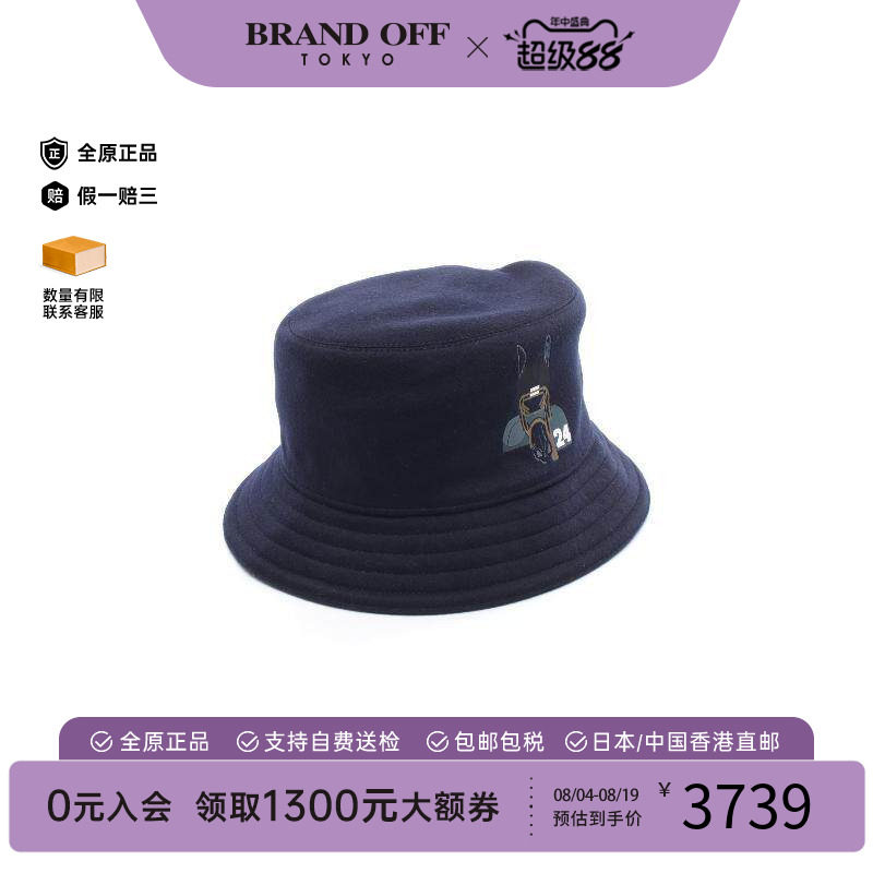 中古Hermes爱马仕帽子メンズ帆布