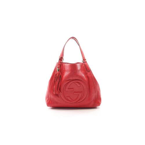 中古-日本进口Gucci古驰托特包