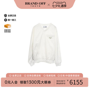 中古Prada普拉达上衣メンズ尼龙