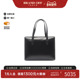 中古Loewe罗意威女包A级95新Handbag手包牛皮手提包黑色