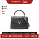 中古LV路易威登女包B级9新Handbag手包牛皮手提包黑色BRANDOFF