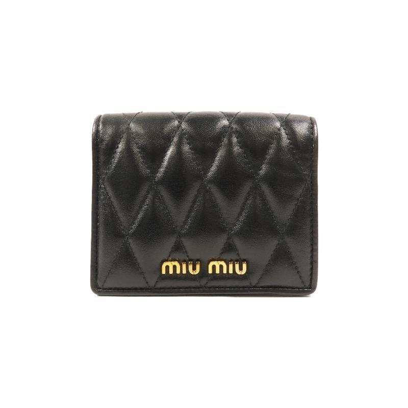 中古MiuMiu缪缪短钱包