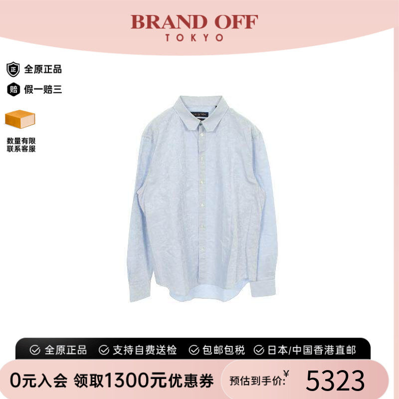 中古LV路易威登上衣メンズ棉