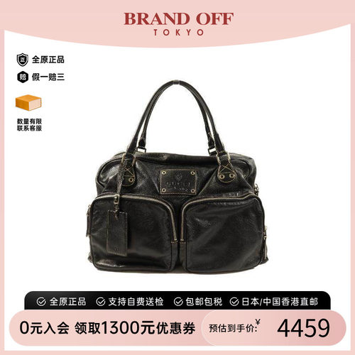 中古Gucci古驰单肩包メンズ牛皮