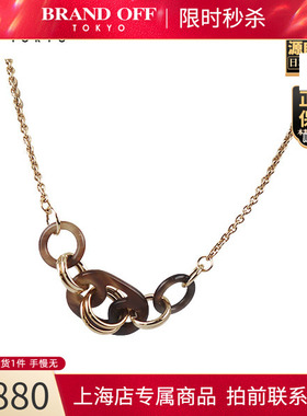 HERMES(爱马仕)牛角58cm项链
