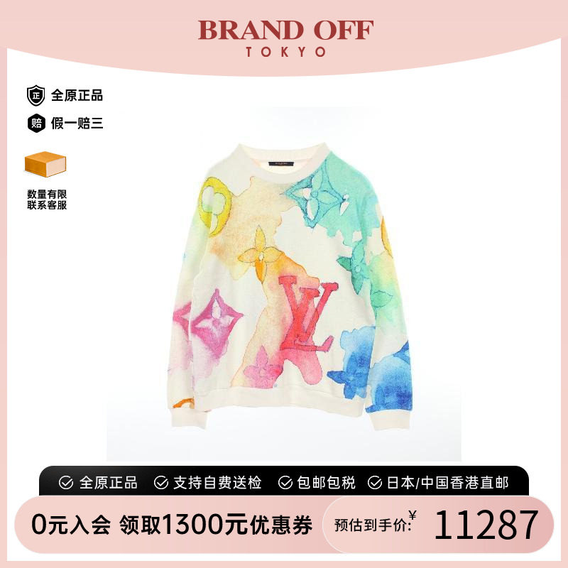 中古LV路易威登上衣レディース棉