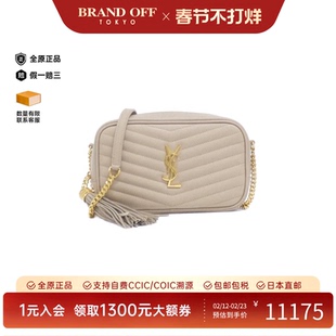 中古YSL圣罗兰女包A级95新Lou相机包小牛皮斜挎包正品BRANDOFF