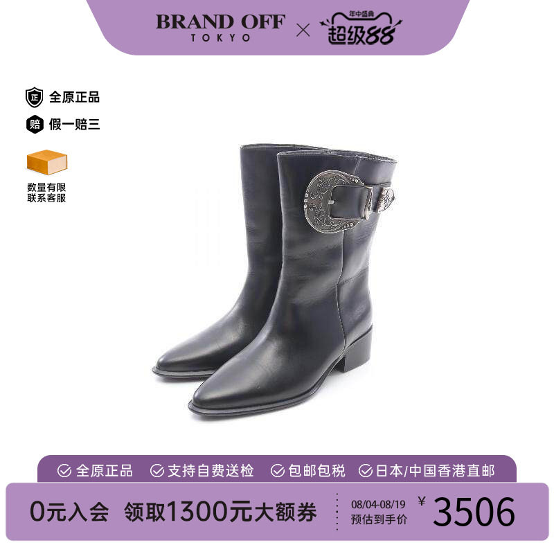 中古Loewe罗意威鞋レディース