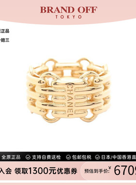中古Chanel香奈儿戒指レディース