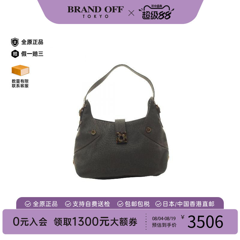 中古Ferragamo菲拉格慕单肩包