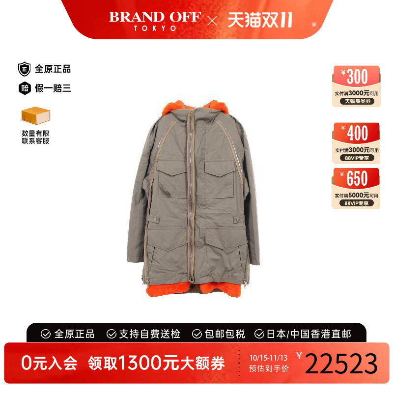 中古LV路易威登外套メンズ棉