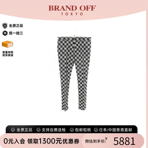 中古LV路易威登裤子メンズ羊毛