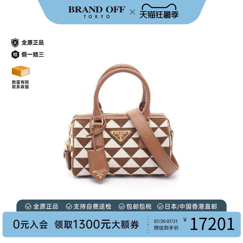 中古Prada普拉达斜挎包