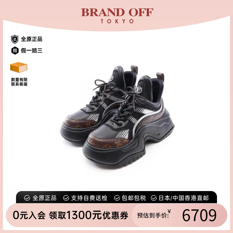 中古LV路易威登鞋レディース