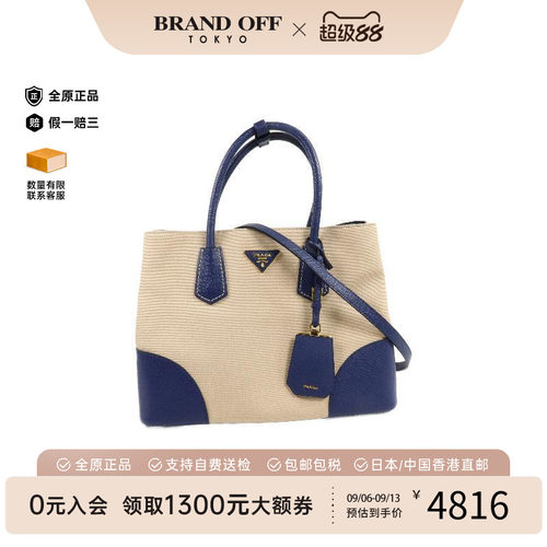 中古Prada普拉达斜挎包